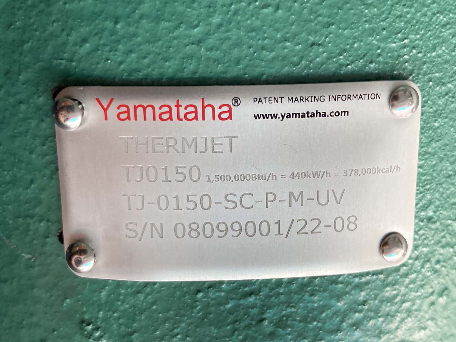 Yamataha TJ-0150-SC-P-M-UV (2)